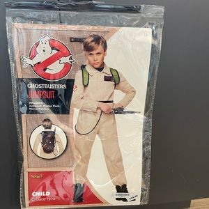 Kids ghostbuster costume
